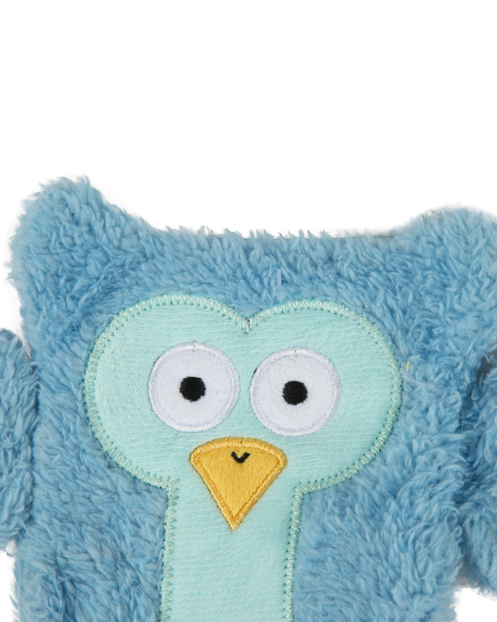 Игрушка для собак Barbaks Сова Софа мягкая с пищалкой шуршит 14см - фото 2