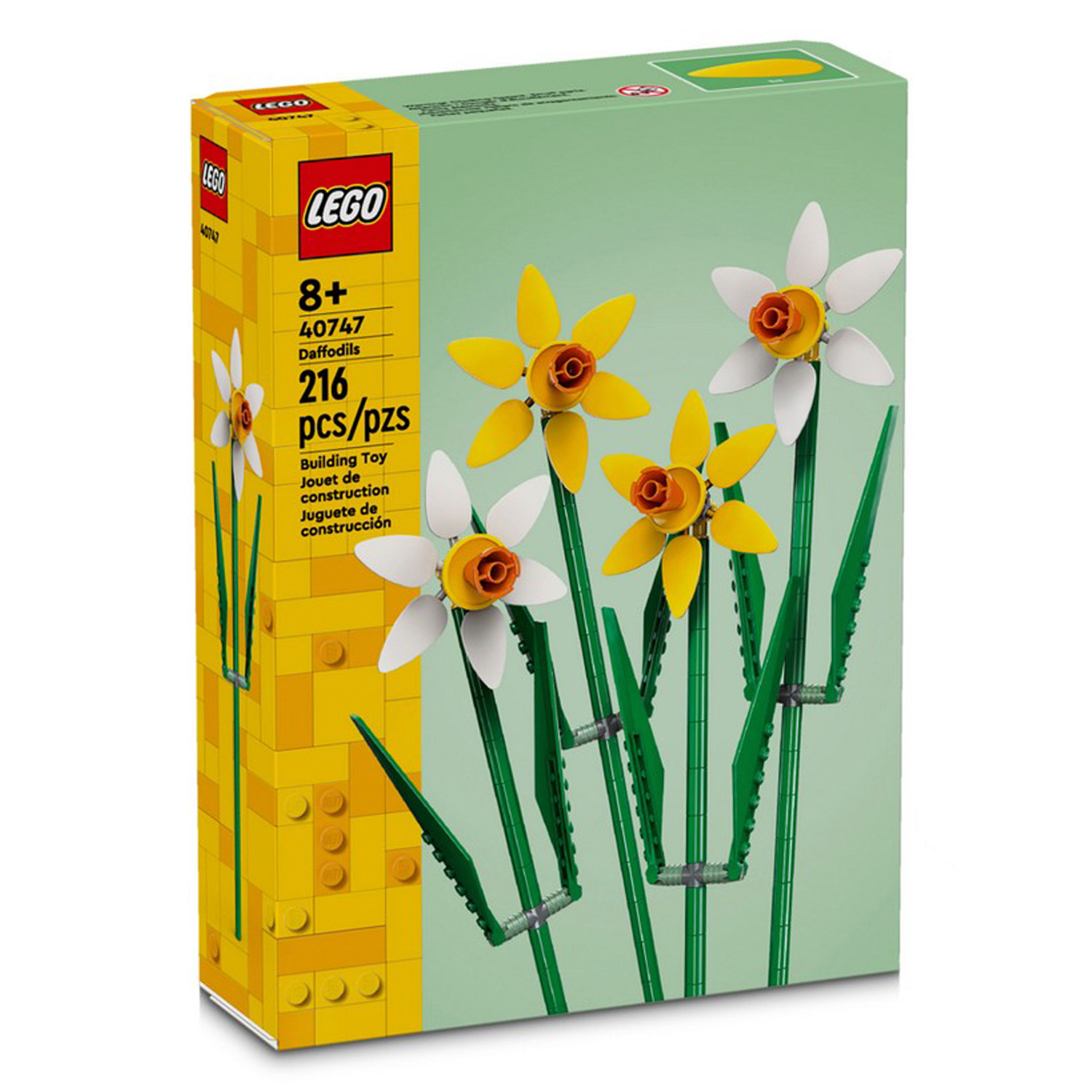 Конструктор LEGO Botanicals 216 дет. - фото 6
