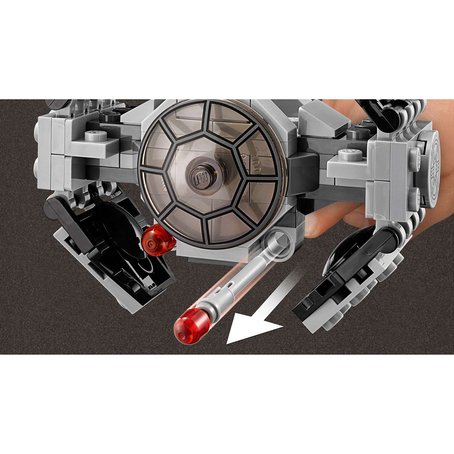 Конструктор LEGO Star Wars Прототип истребителя блочный - фото 6