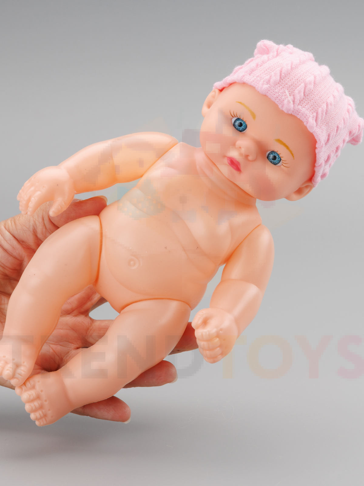 Кукла пупс TrendToys говорящая с аксессуарами высота 24 см SDM020 - фото 12