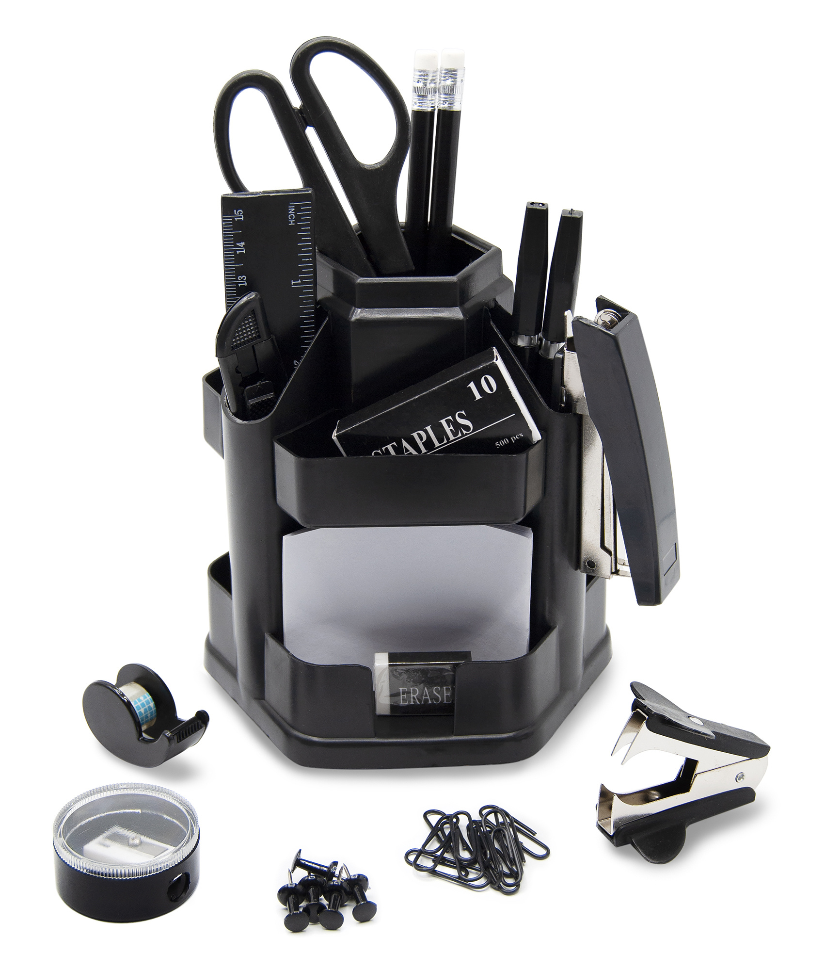 Набор канцелярский Silwerhof 17 предм. - фото 1