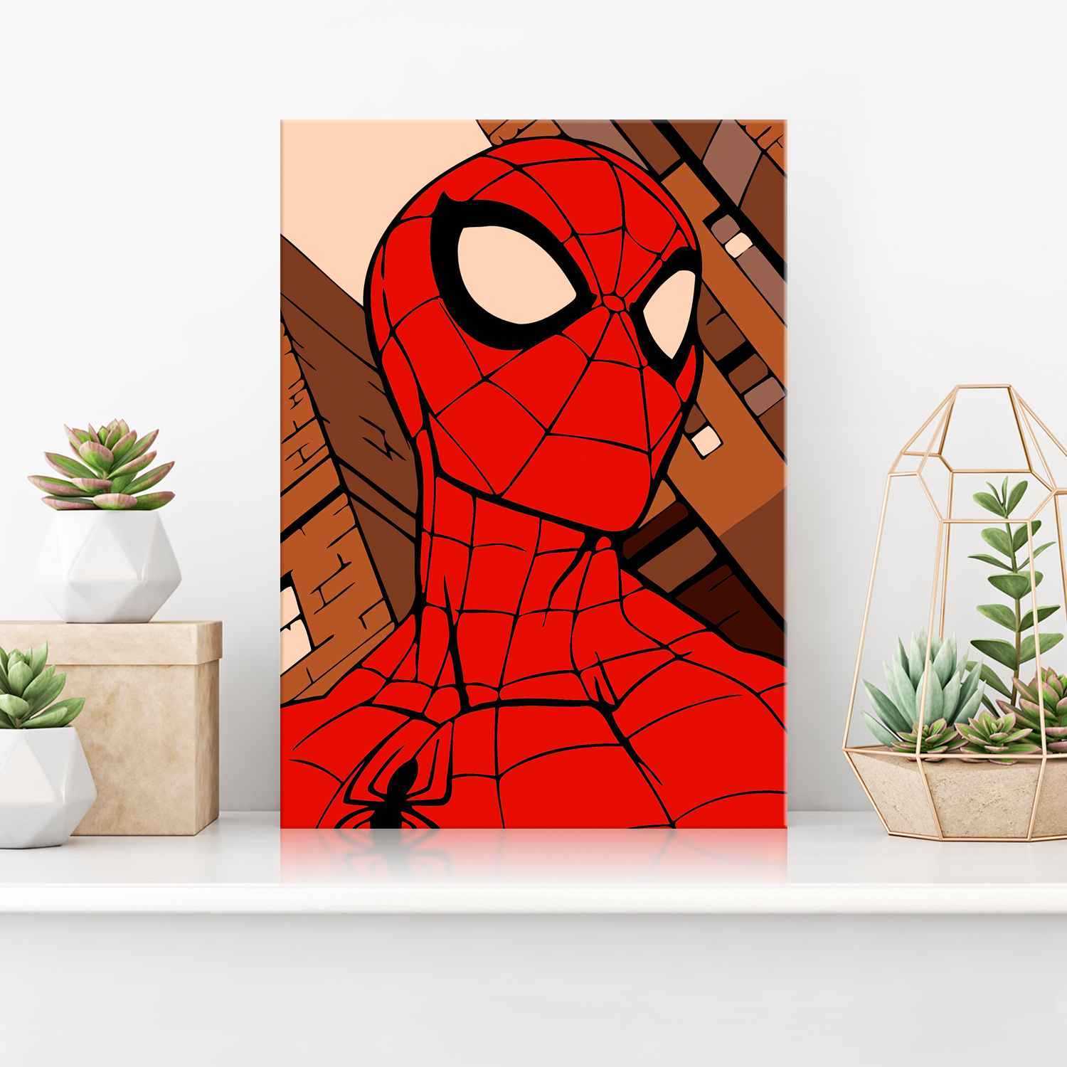 Картина по номерам Hobby Paint Человек-Паук в ассортименте - фото 3