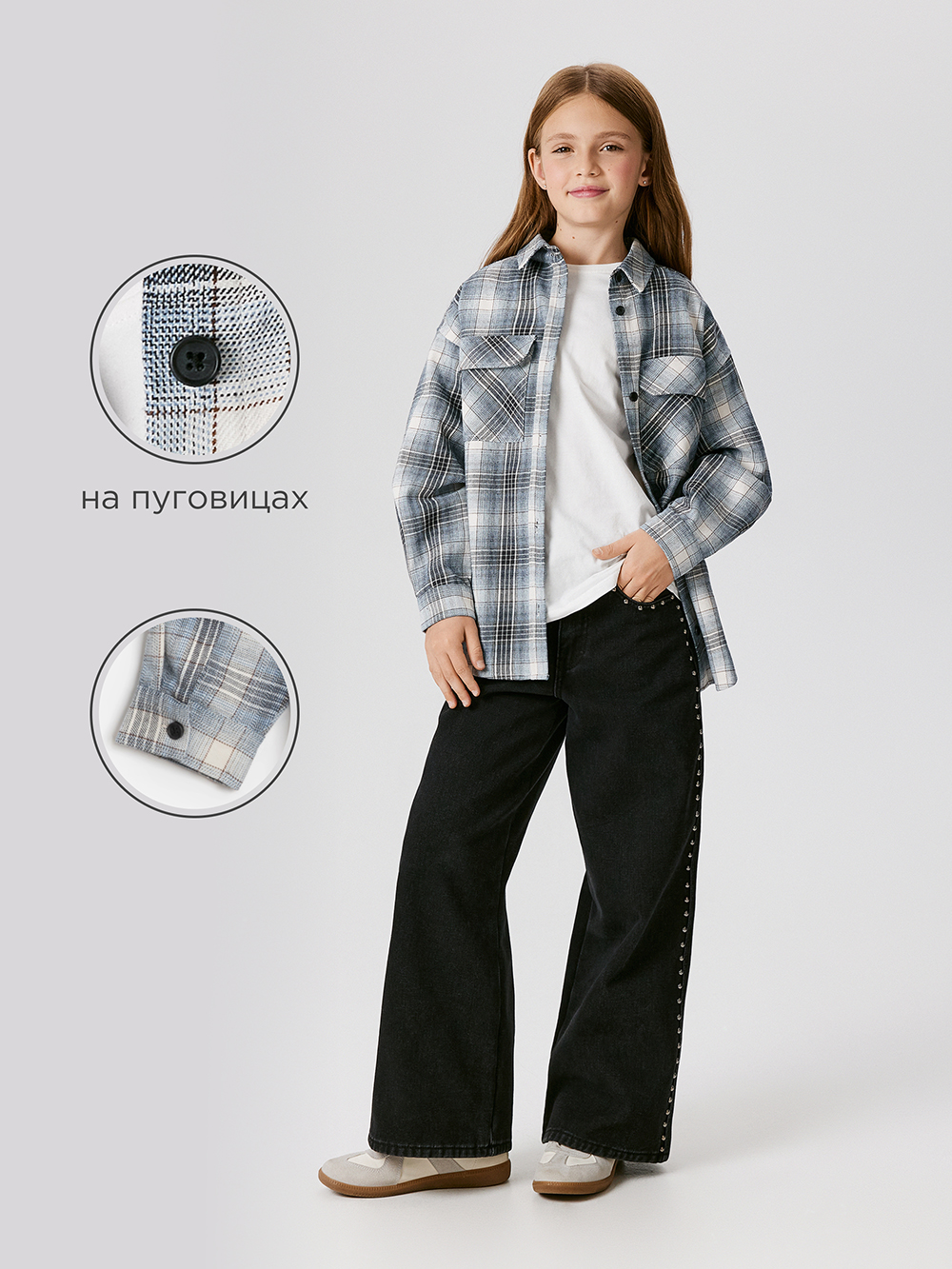 Рубашка Acoola 20210260145_0093216 - фото 3