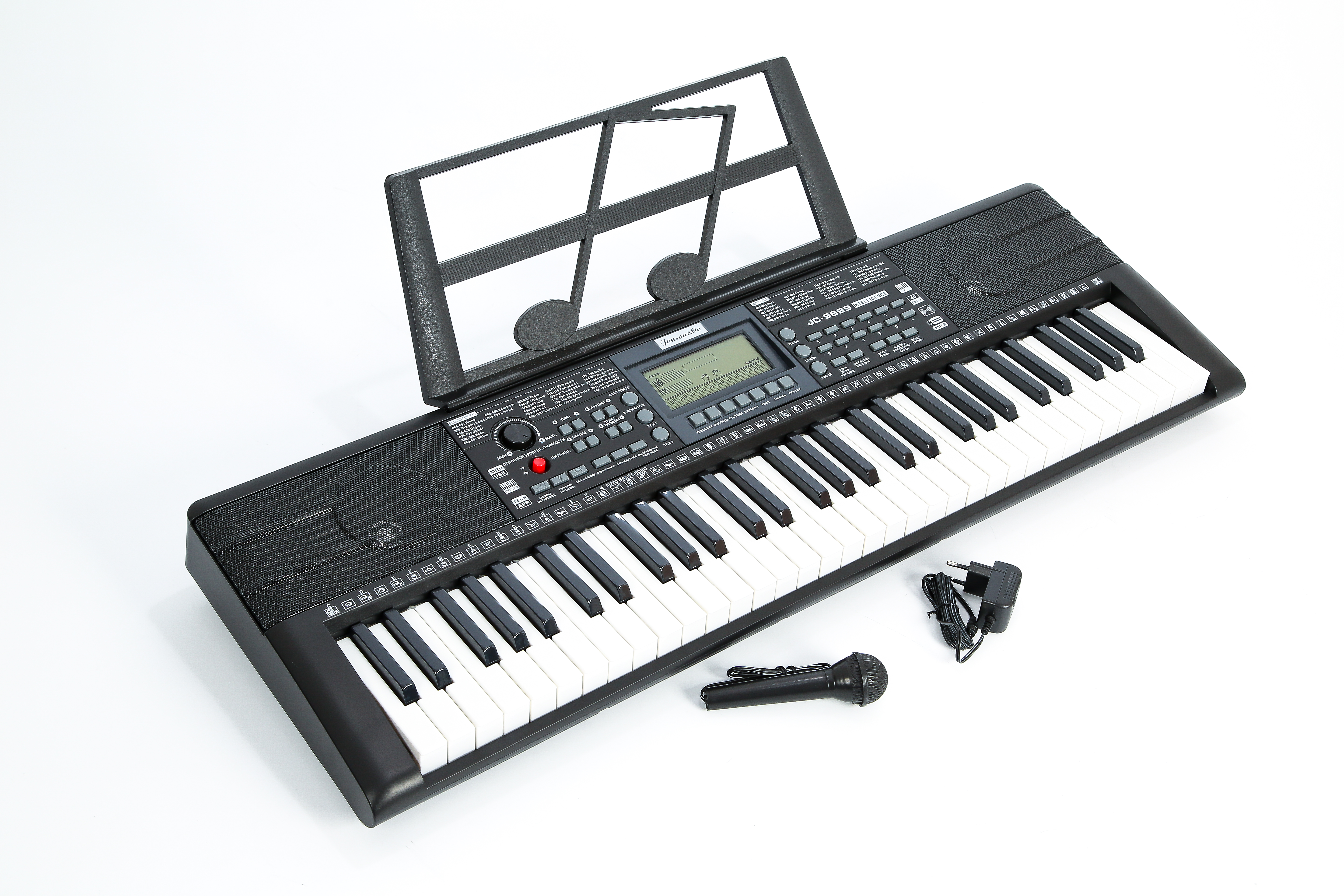 Синтезатор Jonson Co JC-9699 - фото 5