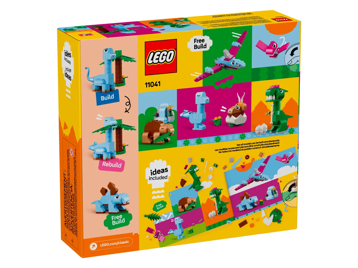 Конструктор LEGO Classic 11041 450 дет. - фото 2
