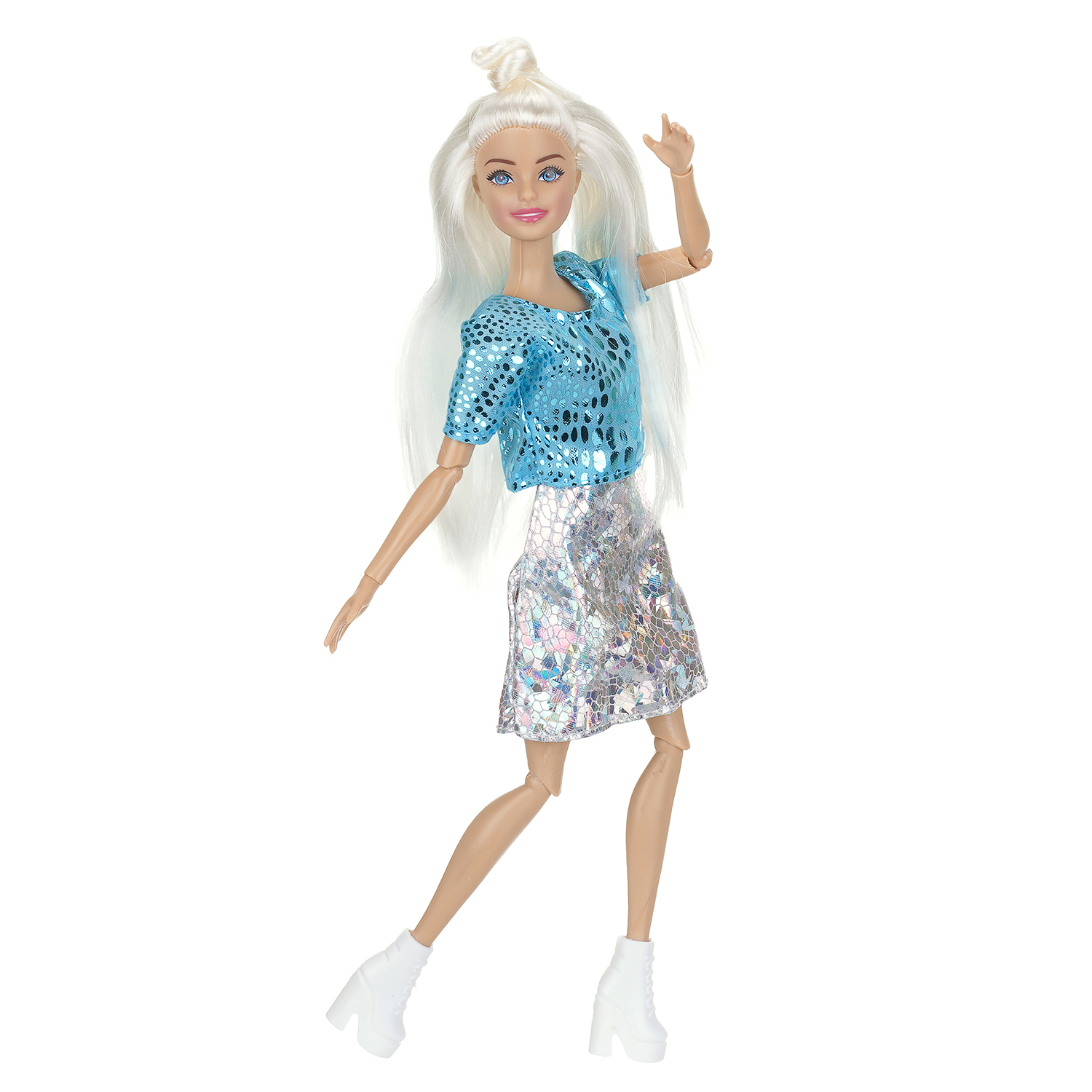 Кукла модельная Карапуз София высота 29 см 411260 - фото 2