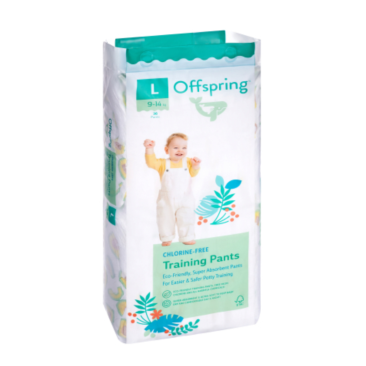 Трусики Offspring L (9-14 кг) 36 шт. - фото 3