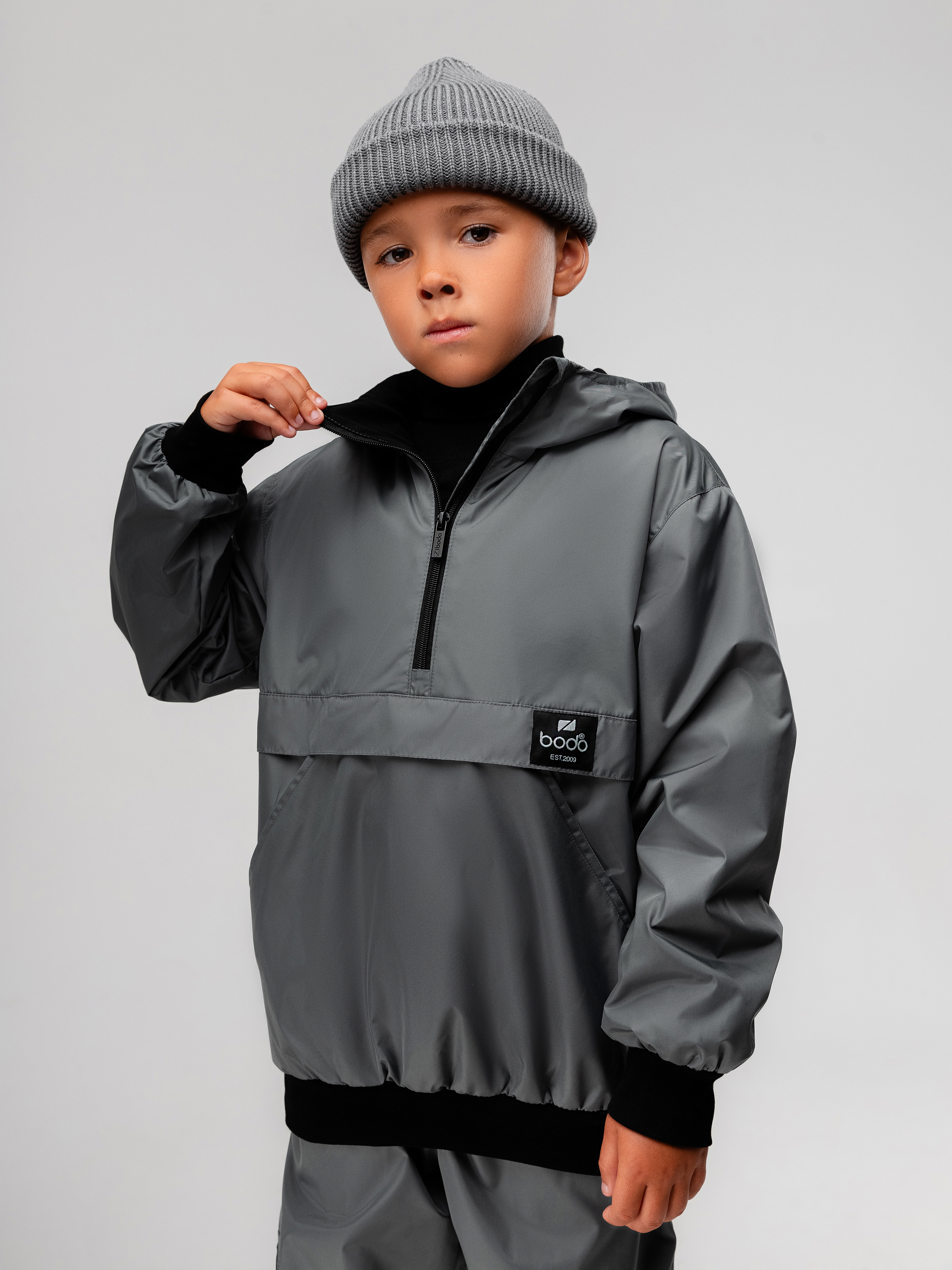 Костюм Bodo 32-52МU_серый - фото 8