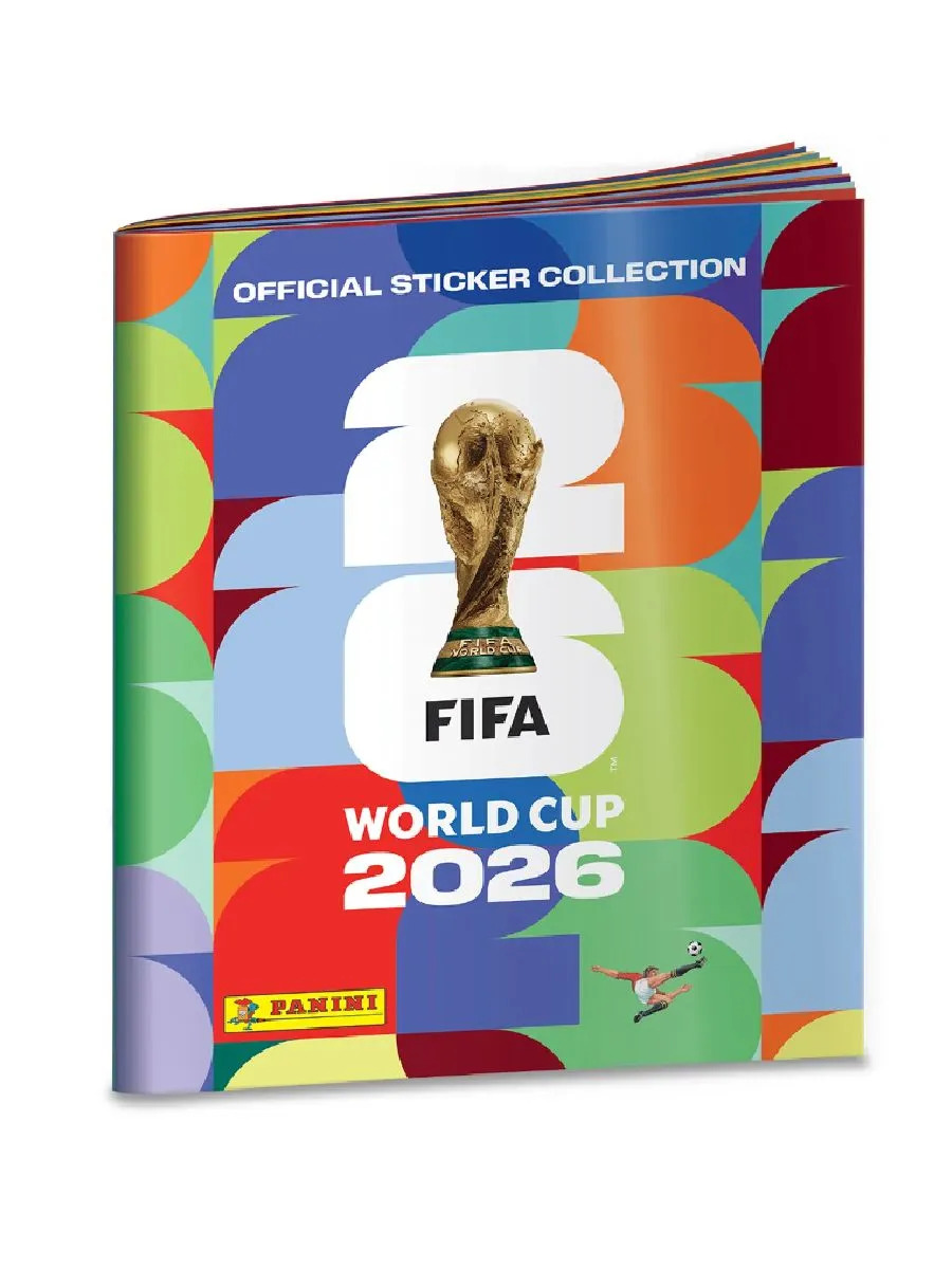Альбом Panini WORLD CUP 2026 1 шт. - фото 1