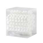 Набор елочных украшений ё Снежинки 7шт