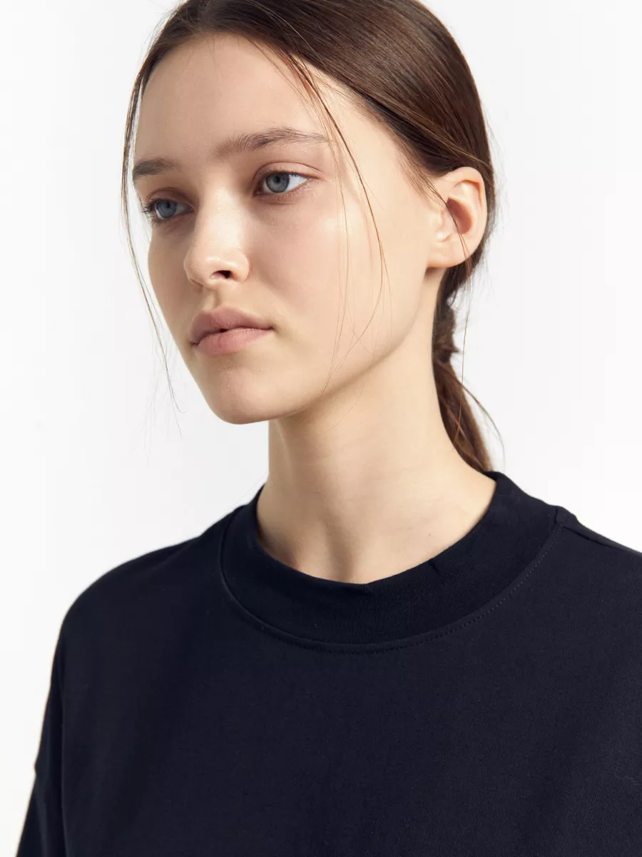 Футболка Mark Formelle (Марк Формэль) 112961/черный +печать5 - фото 8