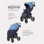 Коляска прогулочная Rant Basic Alpine Blue
