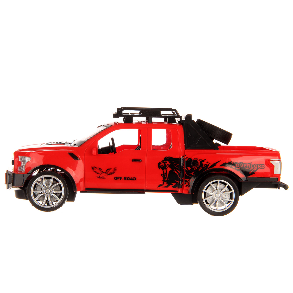 Автомобиль РУ Veld Co 1:16 - фото 12