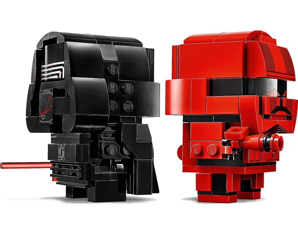 Конструктор LEGO BrickHeadz 75232 240 дет. - фото 5