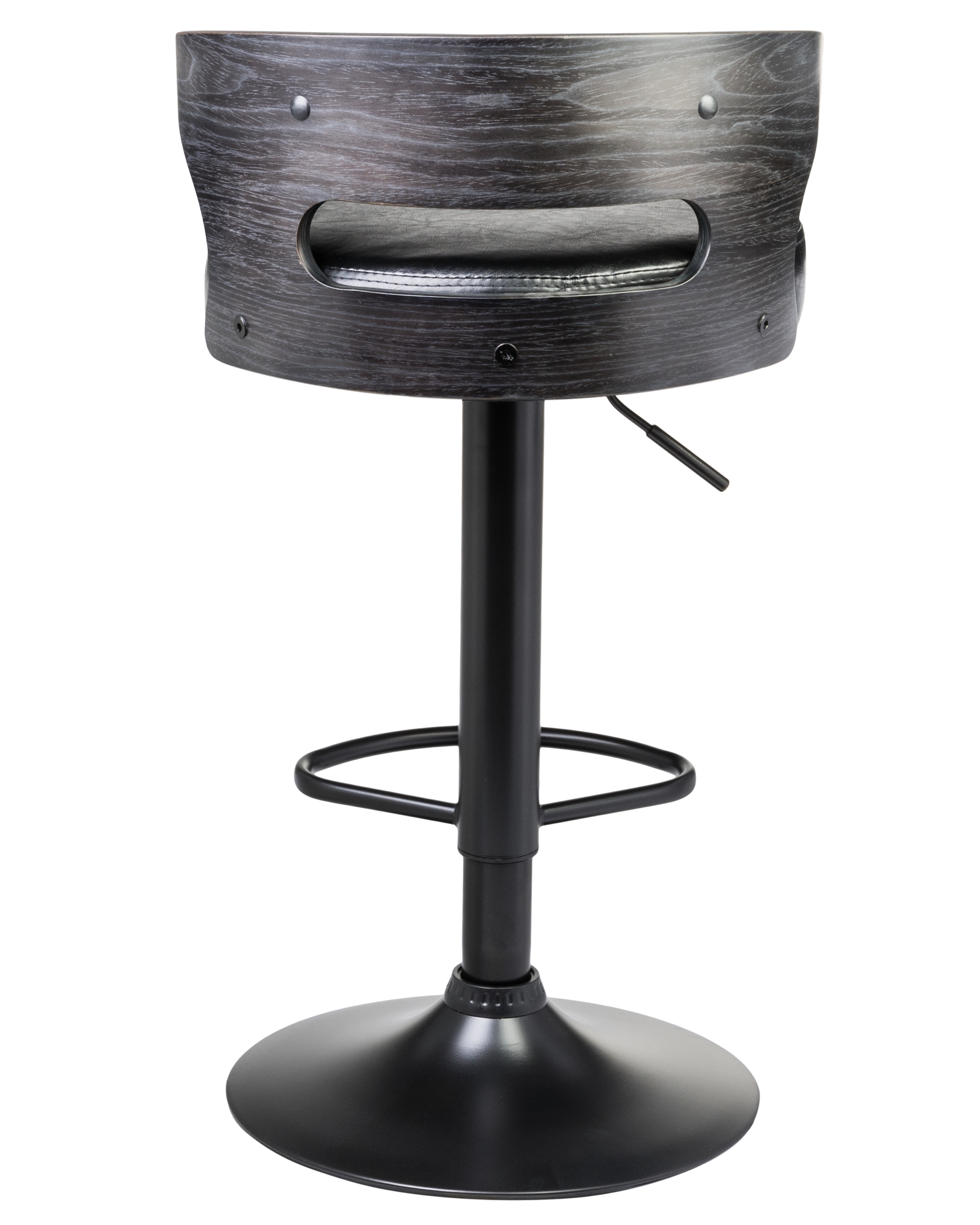 Стул барный DOBRIN FRED BLACK - фото 3