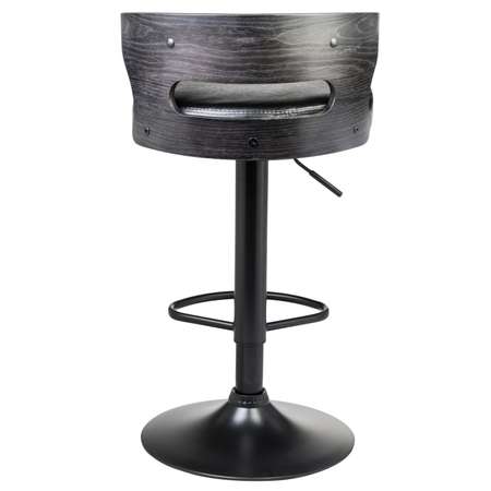 Стул барный DOBRIN FRED BLACK