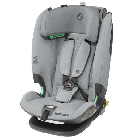 Автокресло Maxi-Cosi Titan Pro 2 i-Size Isofix 1/2/3 (9-36 кг) серый