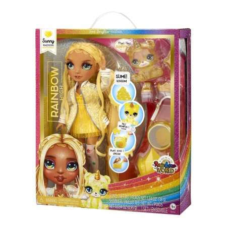 Кукла модельная Rainbow High Fashion Sunny