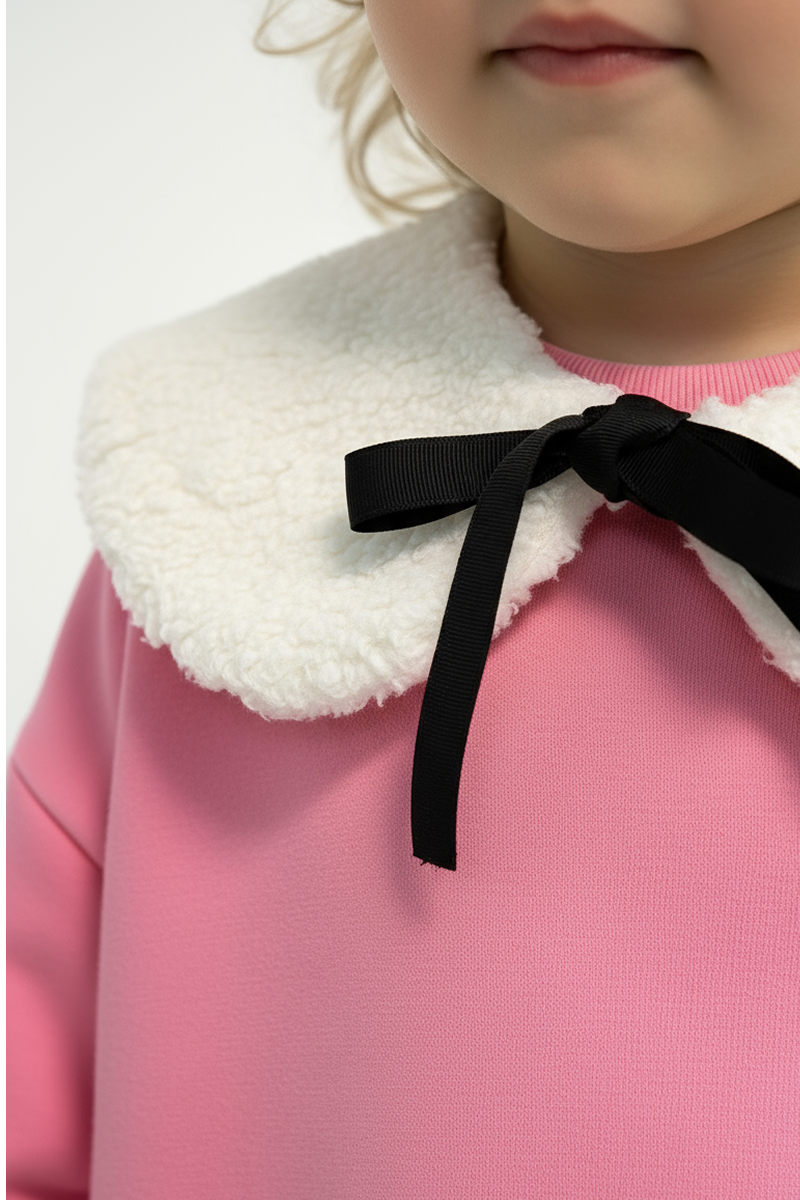 Платье Minilik ПлатьеНарядРозовое - фото 4