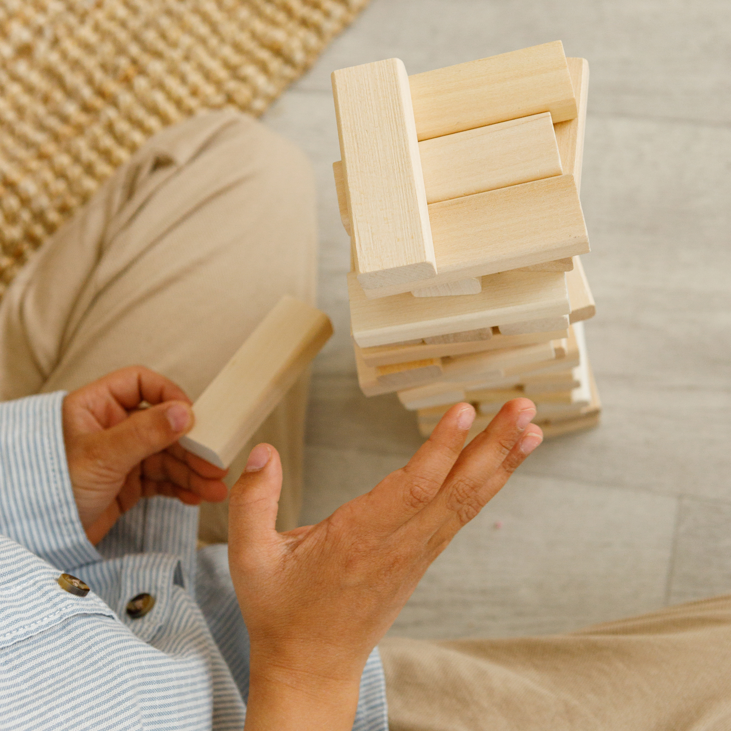 Настольная игра Ulanik Падающая башня - фото 8