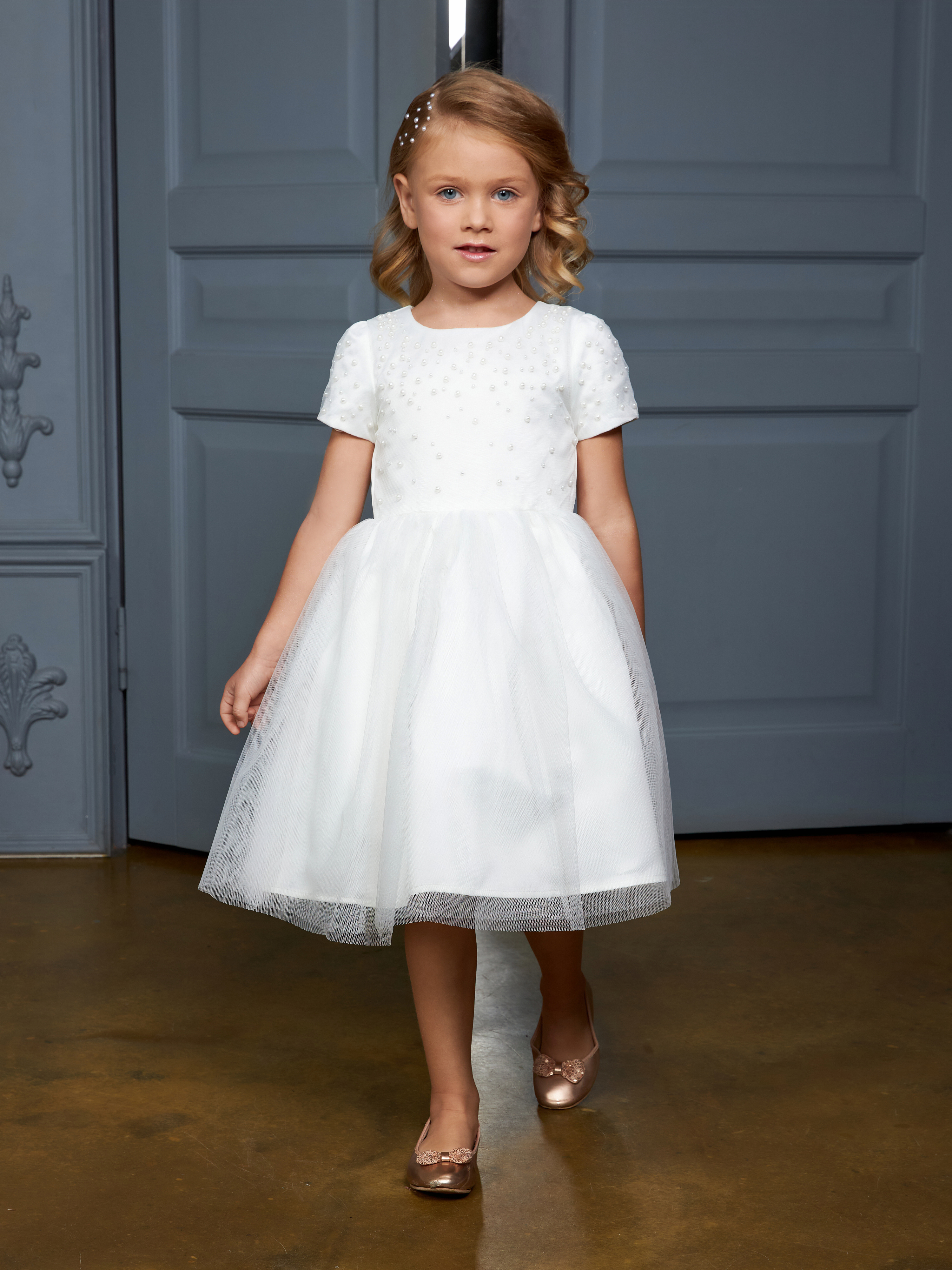 Платье ME WE KG225-W601-204_Белый - фото 1