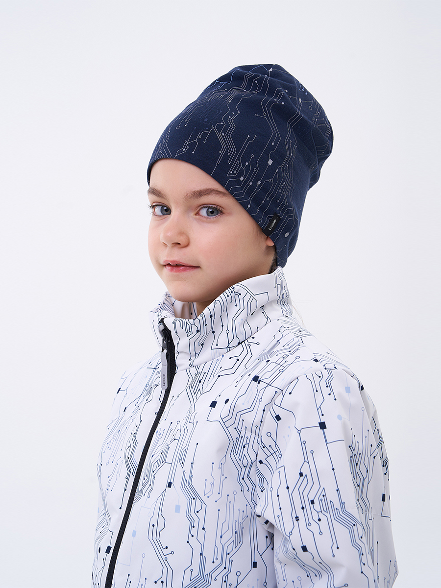 Шапка Lassie 73304204-6960 - фото 1