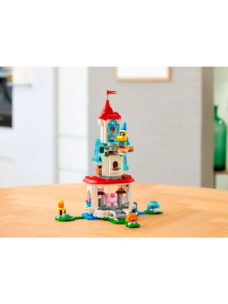 Конструктор LEGO Super Mario Наряд Пич-кошки 494 дет. - фото 6