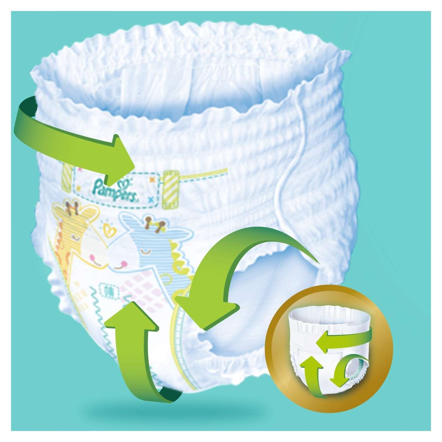 Трусики Pampers Premium Care 4 (9-14 кг) 44 шт. - фото 9