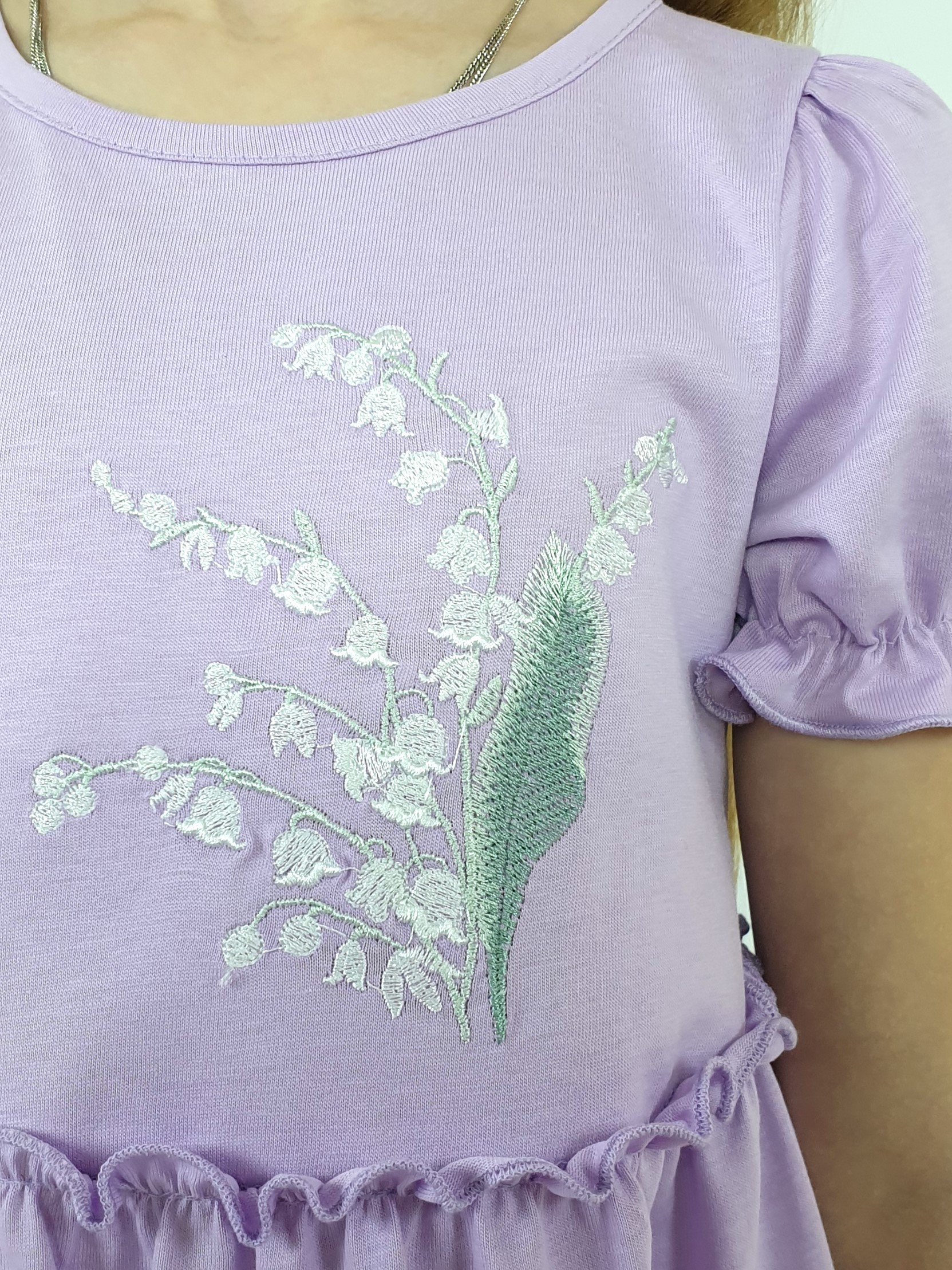 Платье Luneva 11-243-3. - фото 8