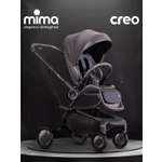 Коляска прогулочная mima Creo, цвет черный черный