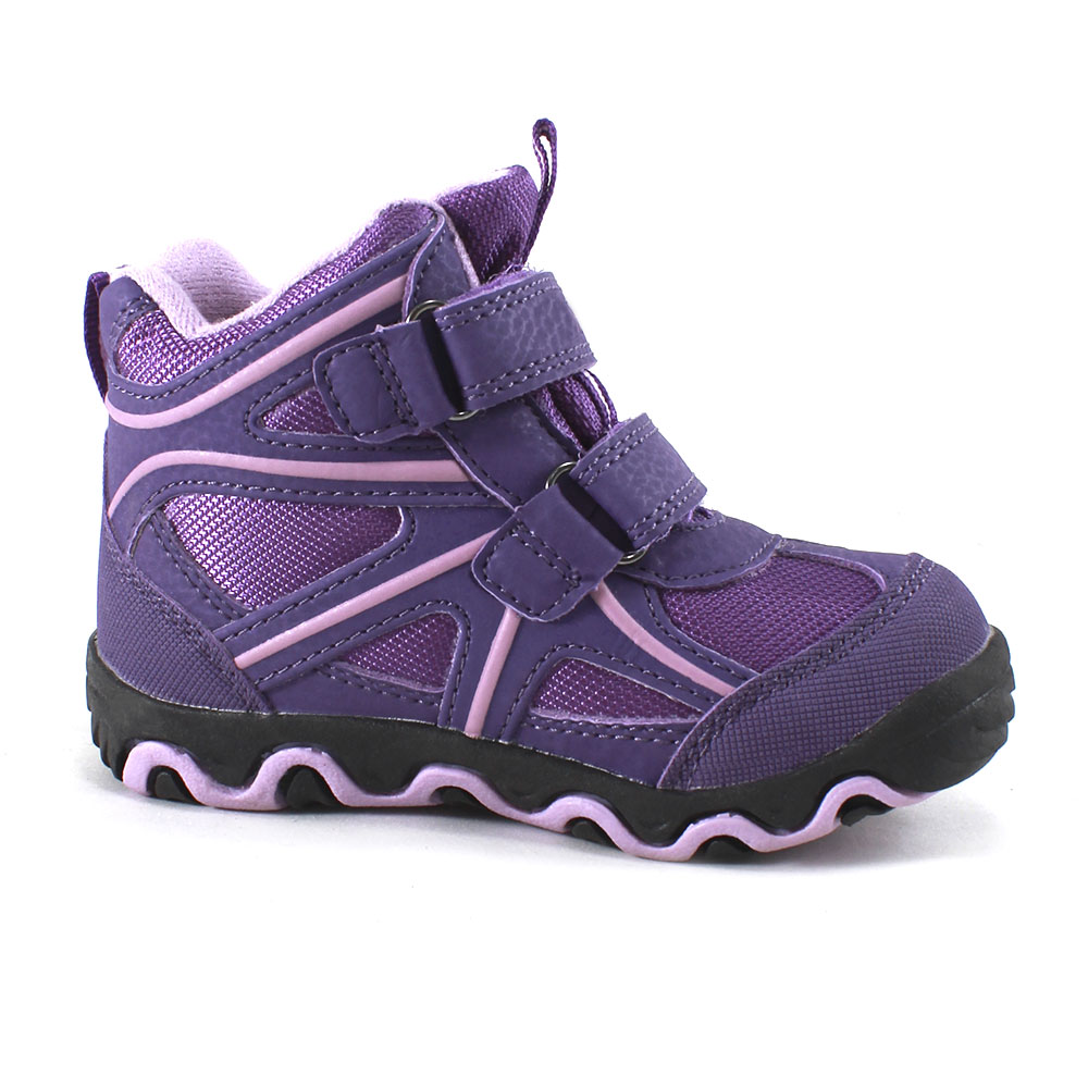 Ботинки Europen 200159-СВ EUROPEN Ботинки для девочки,сиреневый - фото 2