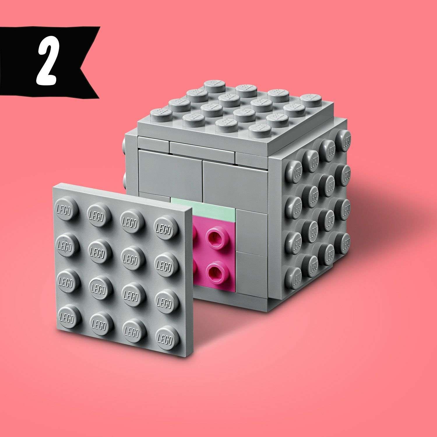 Конструктор LEGO DOTS Подставки для фото Животные - фото 15