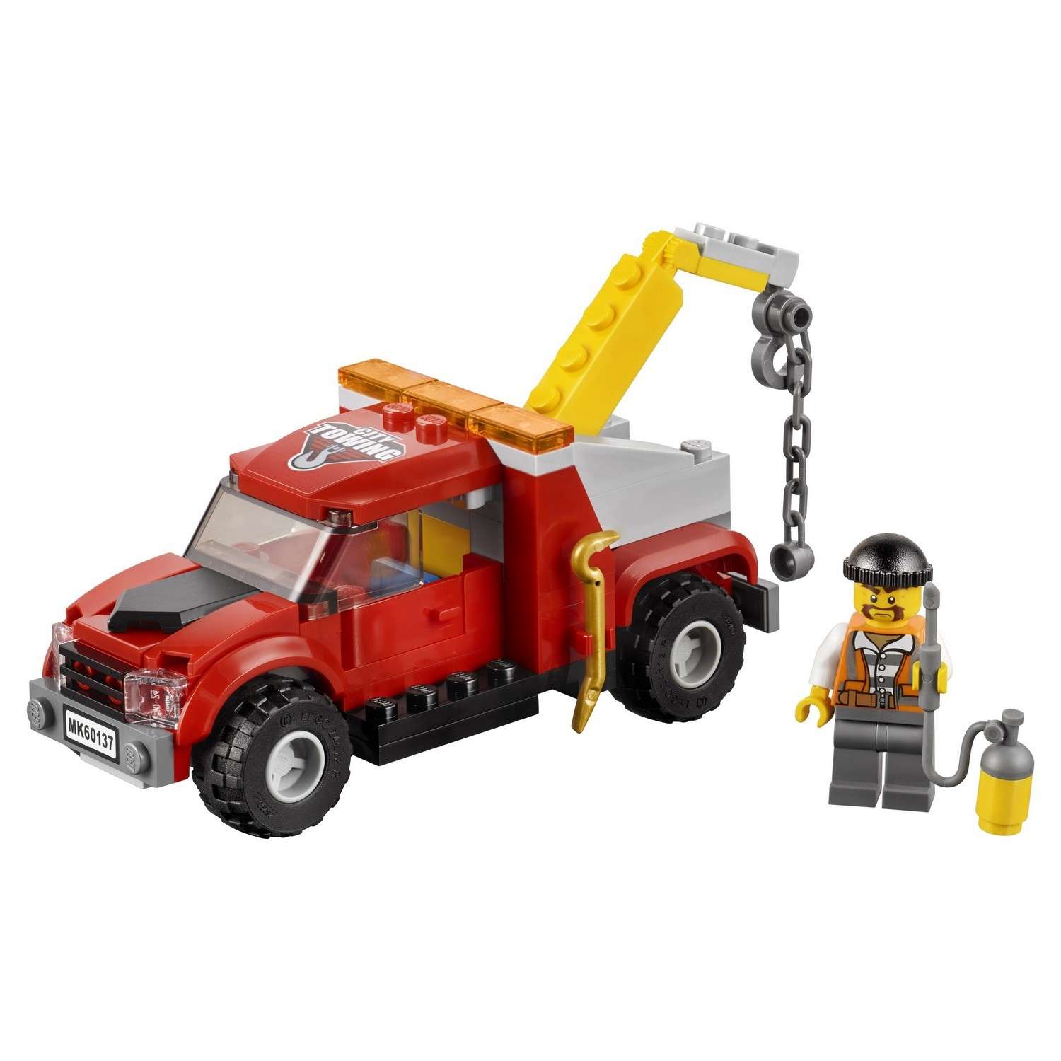 Конструктор LEGO City блочный - фото 11