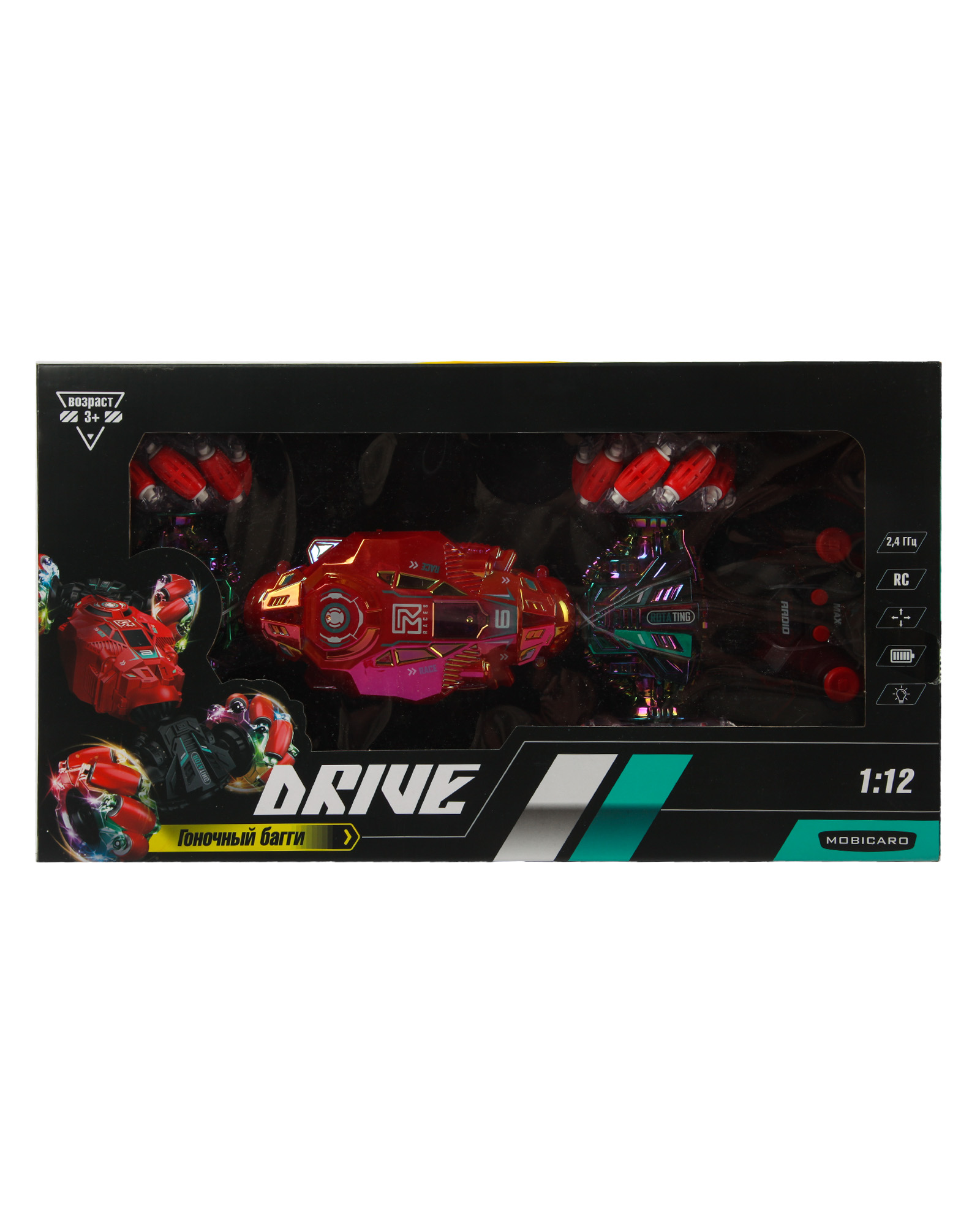 Внедорожник РУ Mobicaro 1:12 - фото 7