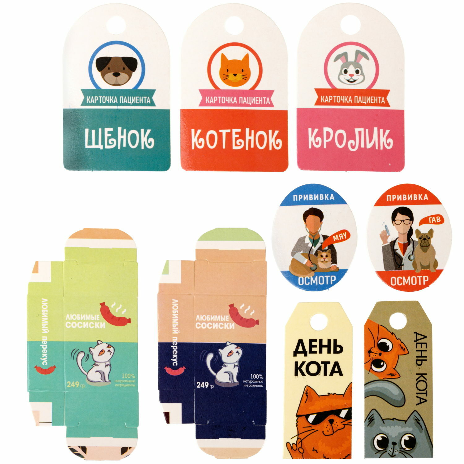 Игрушка 1TOY Доктор Ветеринар 26 предм. - фото 16