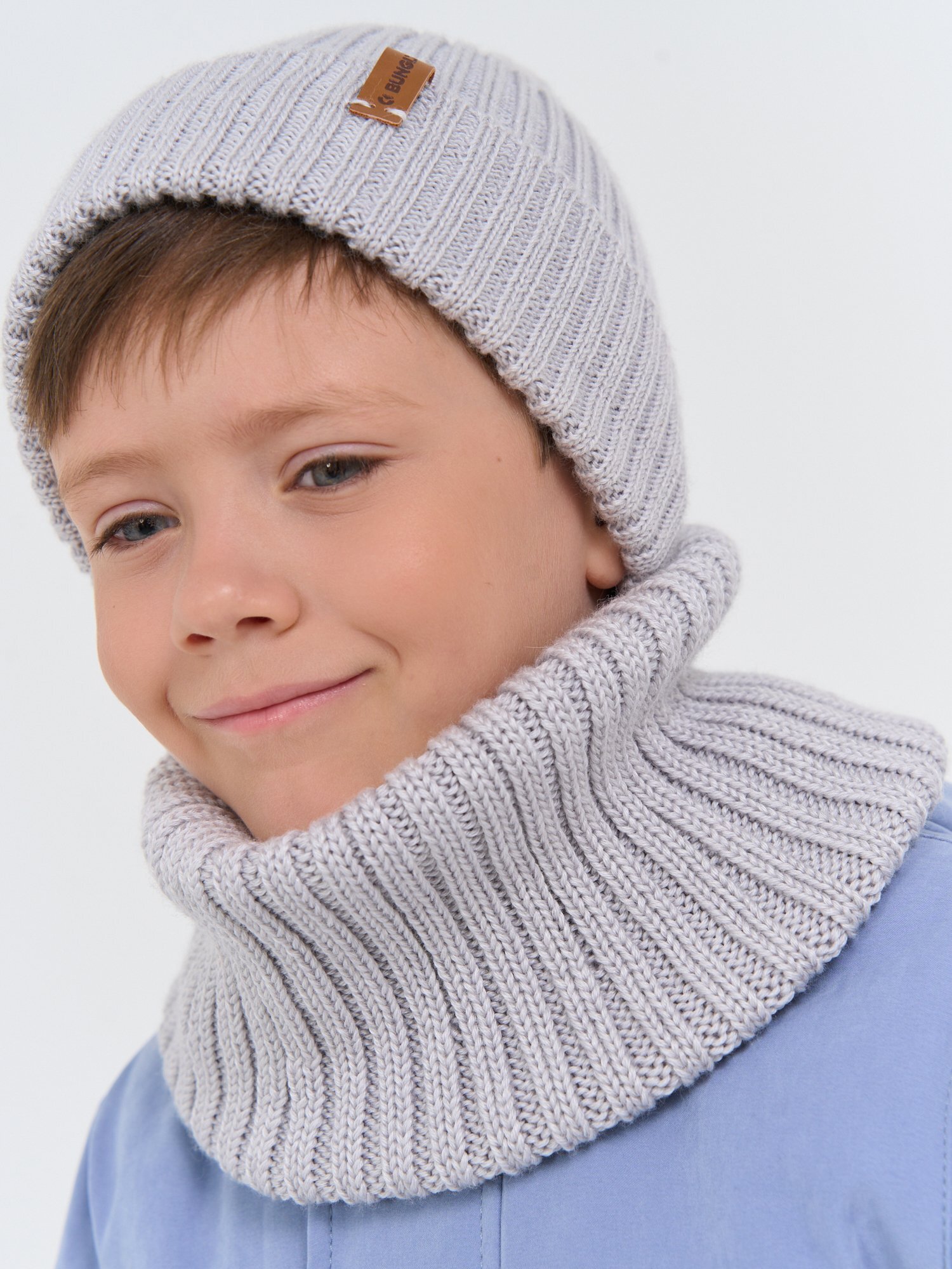 Снуд BUNGLY 1R7236/Жемчуг - фото 1