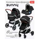 Коляска трансформер Tomix Sunny черный