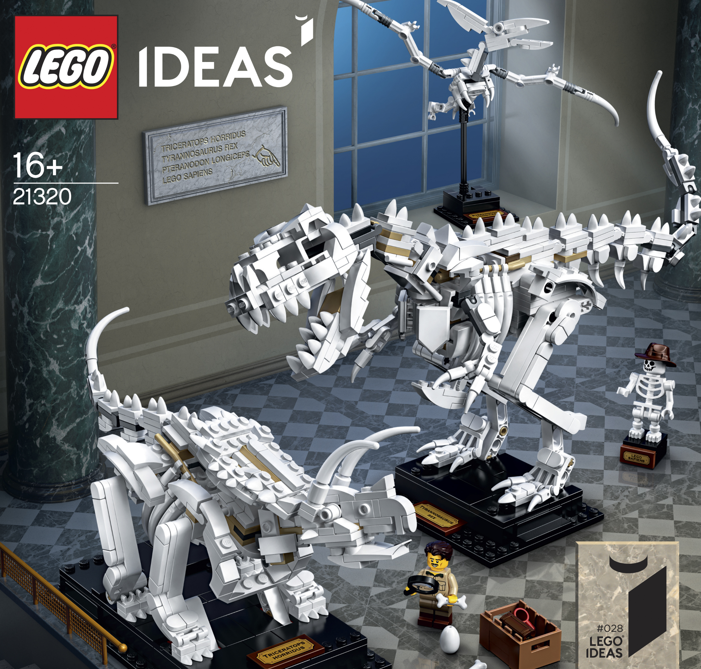 Конструктор LEGO Ideas 21320 910 дет. - фото 1