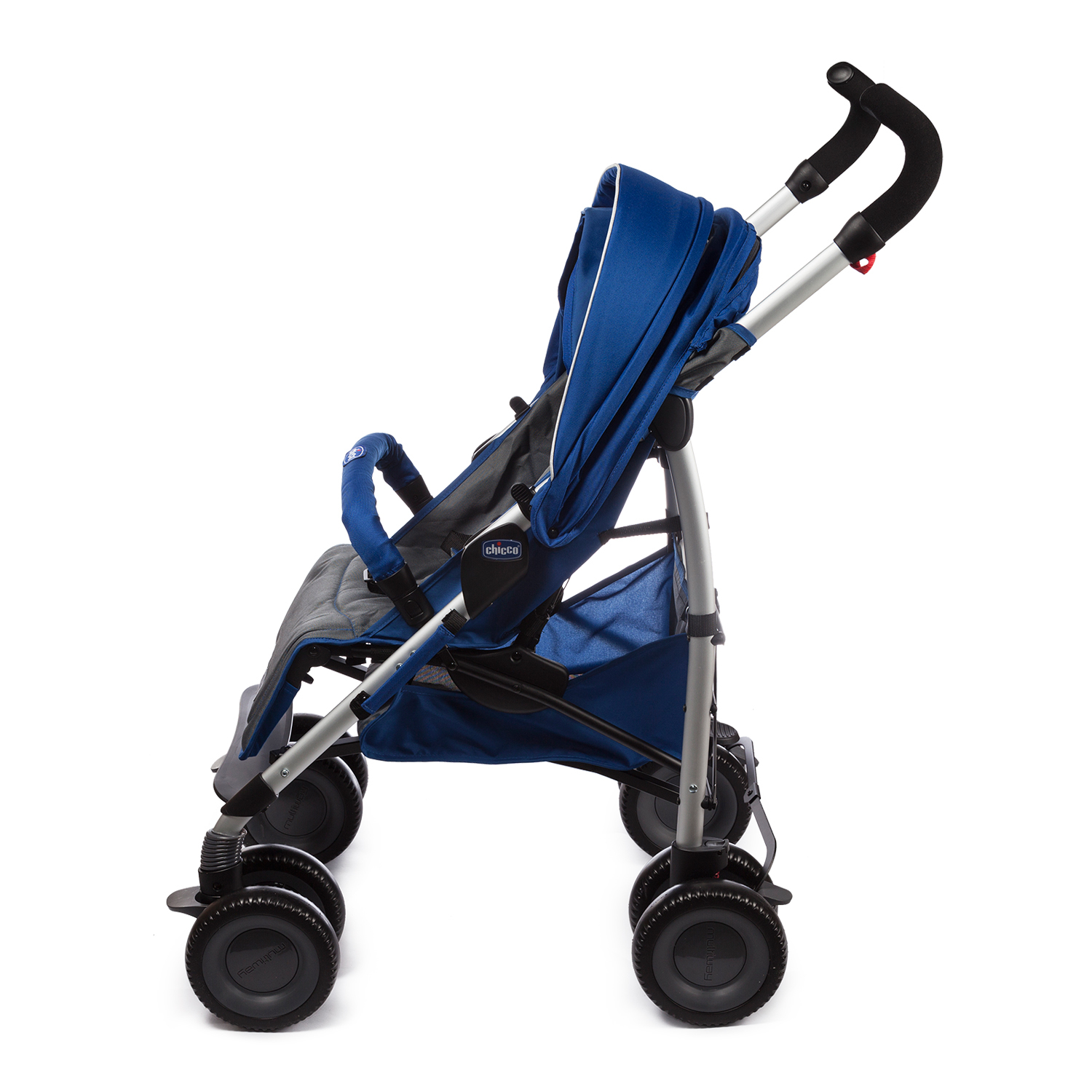 Коляска прогулочная Chicco Multiway Evo Blue - фото 6