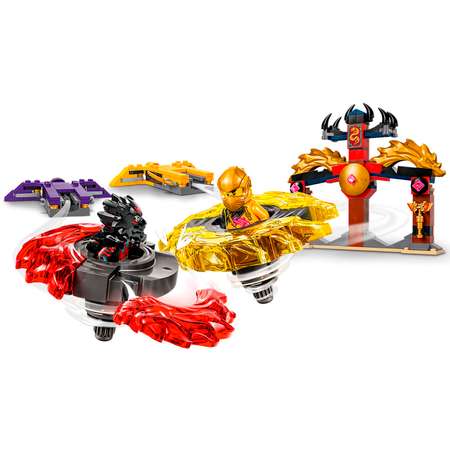 Конструктор LEGO NINJAGO Боевой набор Кружитцу Дракона блочный