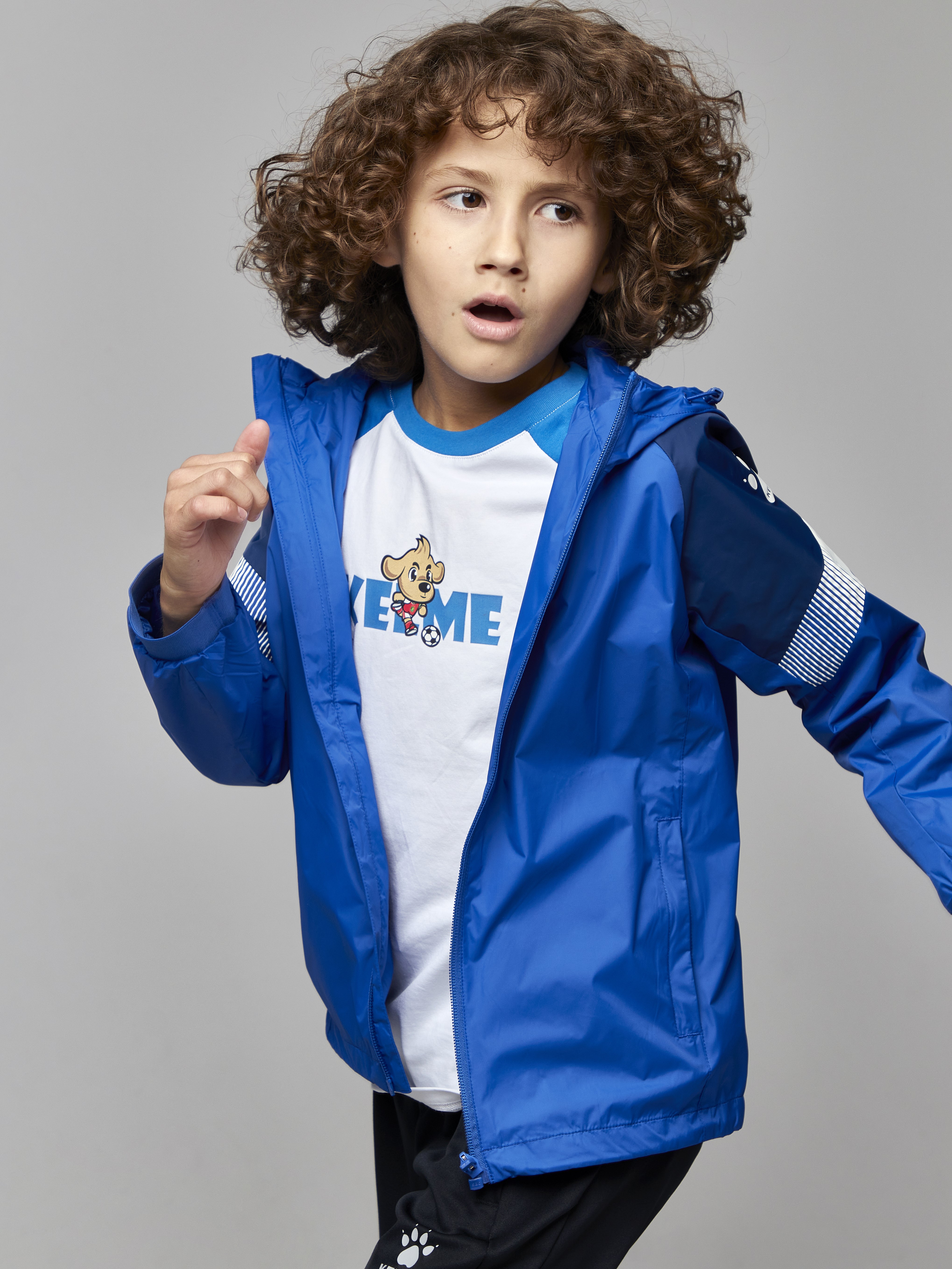 Ветровка KELME 8061WT3001-400 - фото 7