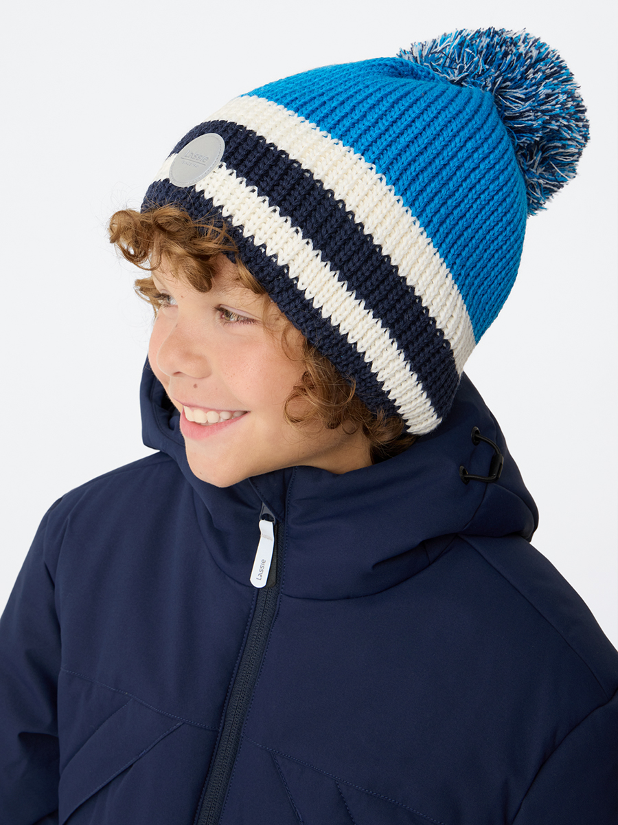 Шапка Lassie 72303302-6590 - фото 5