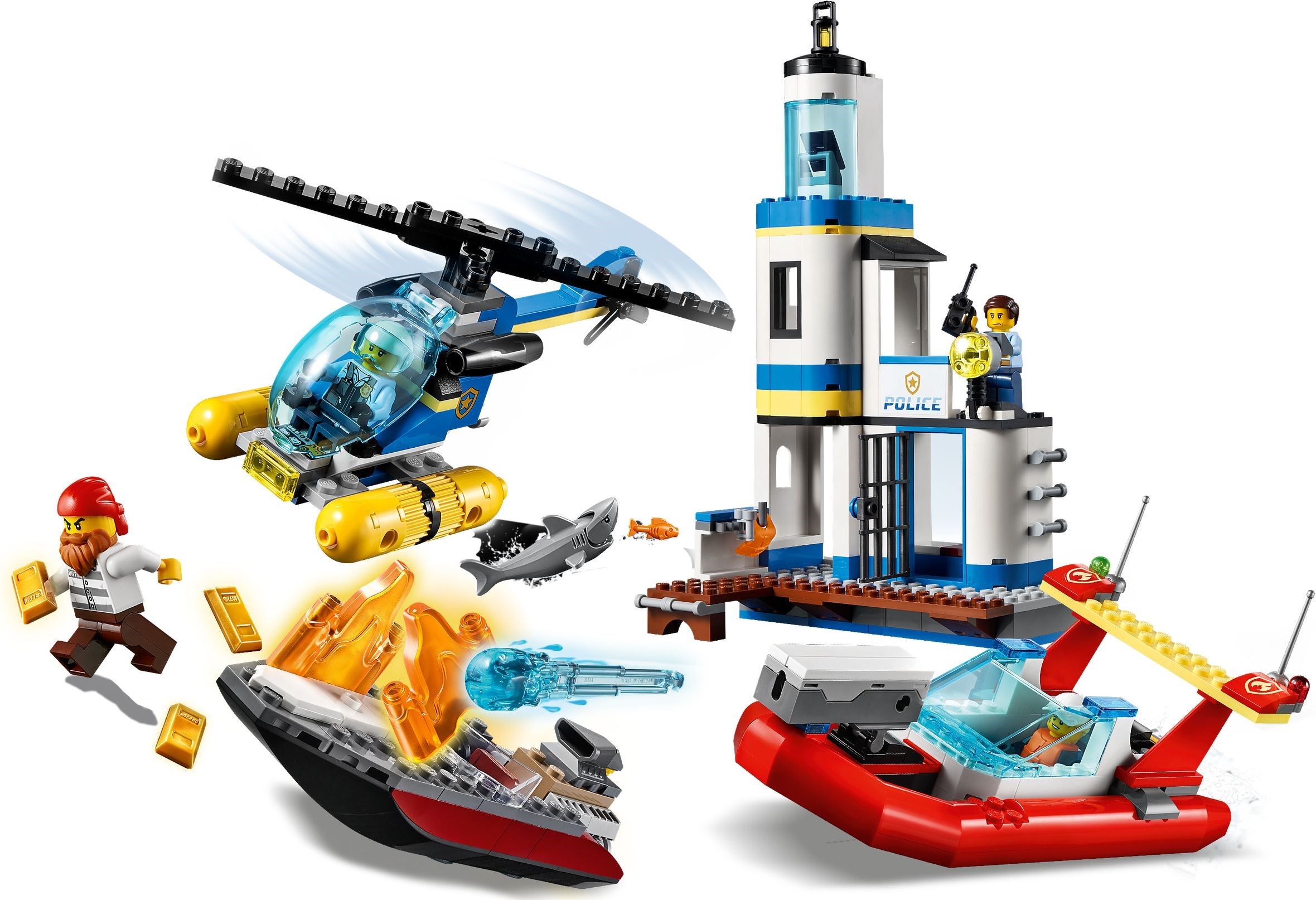 Конструктор LEGO City 60308 766 дет. - фото 3