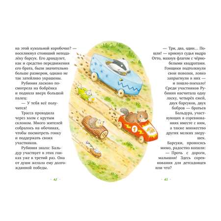 Книга Clever Издательство Рубиния чудесное сердце - смелая девочка из рода лесных эльфов. Свет волшебного камня