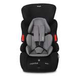 Автокресло BabyGo Sirius New 1/2/3 (9-36 кг) серый