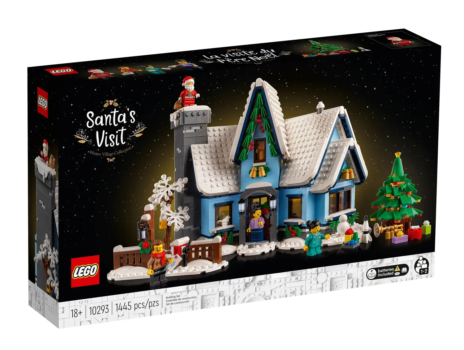 Конструктор LEGO Creator Expert 10293 1670 дет. - фото 2