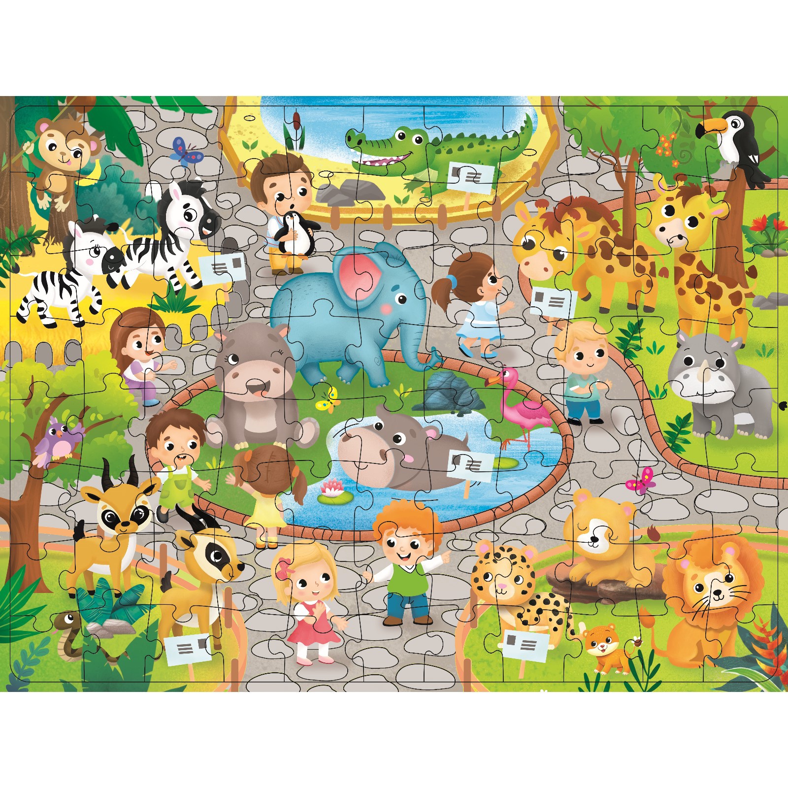 Пазл Puzzle Time классический - фото 2