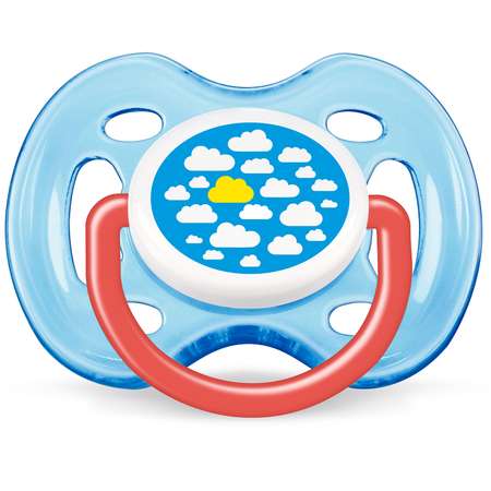 Пустышка Philips Avent от 0 мес. 2 шт.