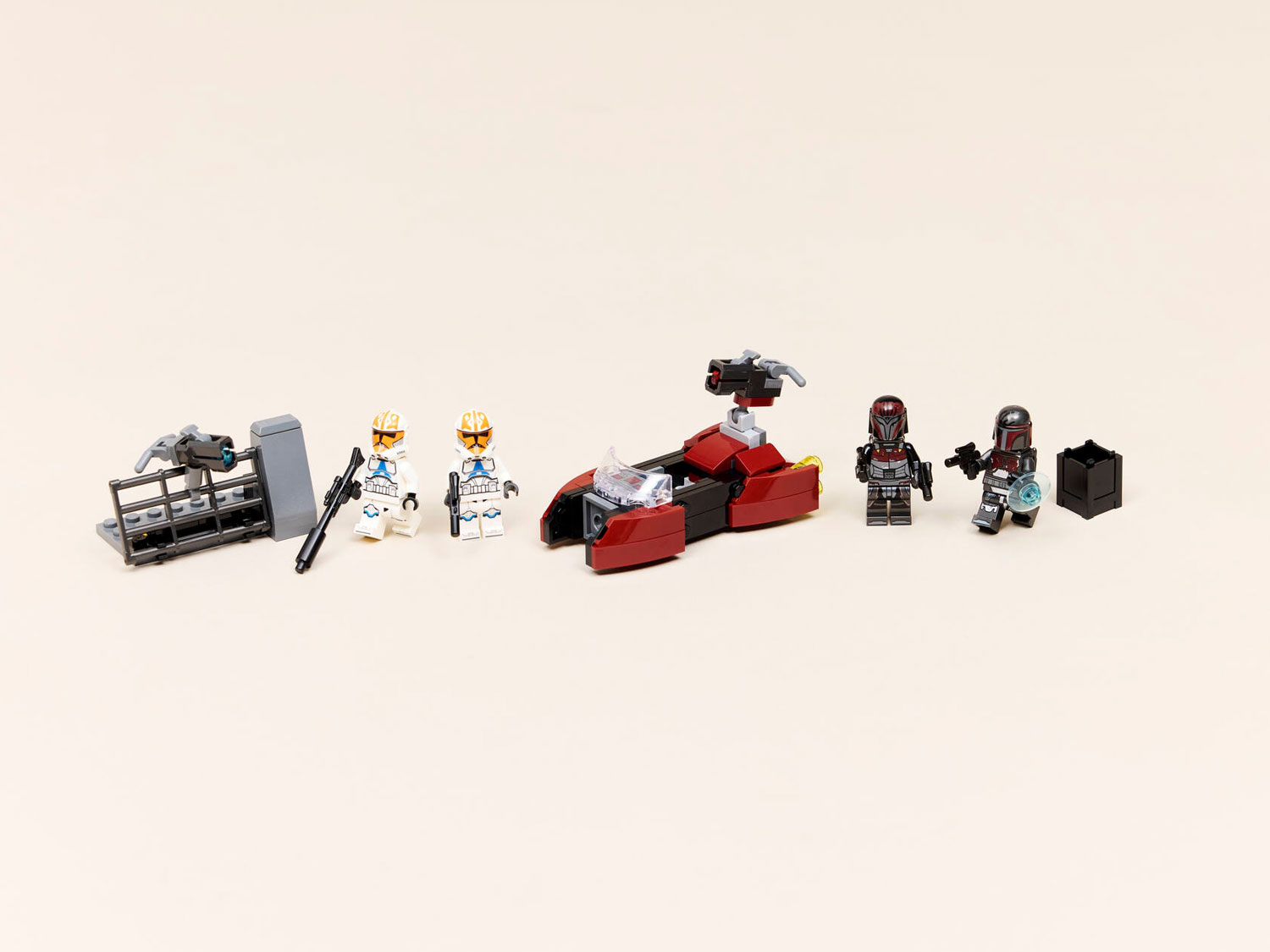 Конструктор LEGO Star Wars Осада Мандалора 116 дет. - фото 9