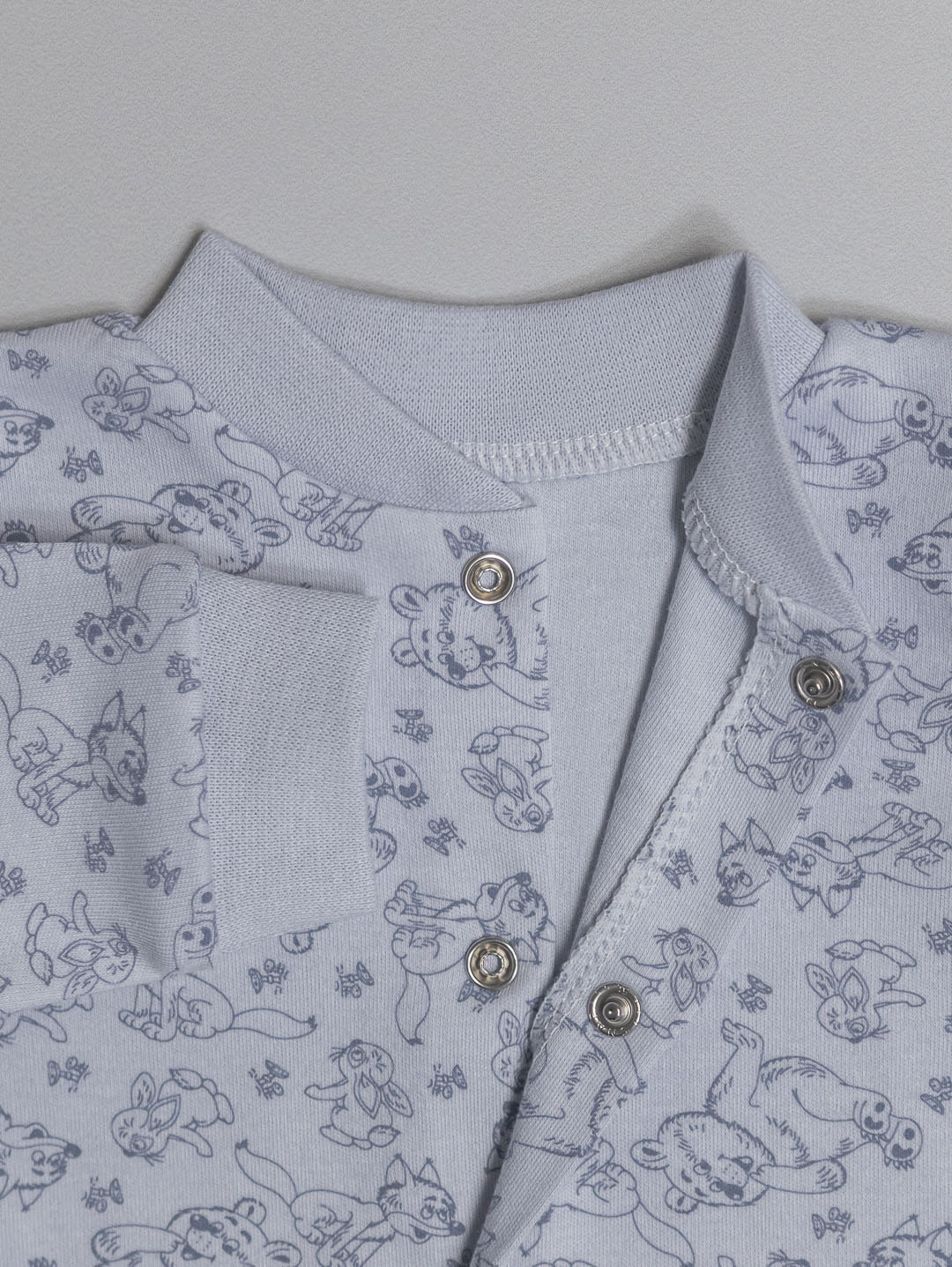 Кофточка Amelli КЛ.050.001.0.0.006сер - фото 2